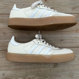 Adidas Samba OG Cream White Gum Sole Sneakers Men’s 11.5 / Women’s 12.5